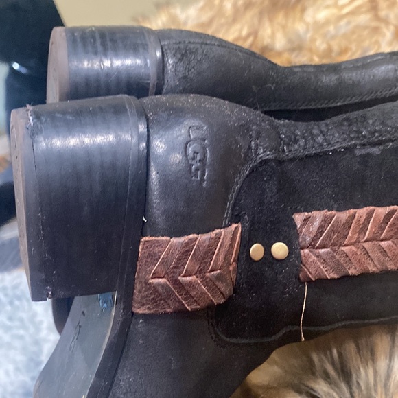 UGG MID MOTORCYCLE BOOT - Picture 6 of 9